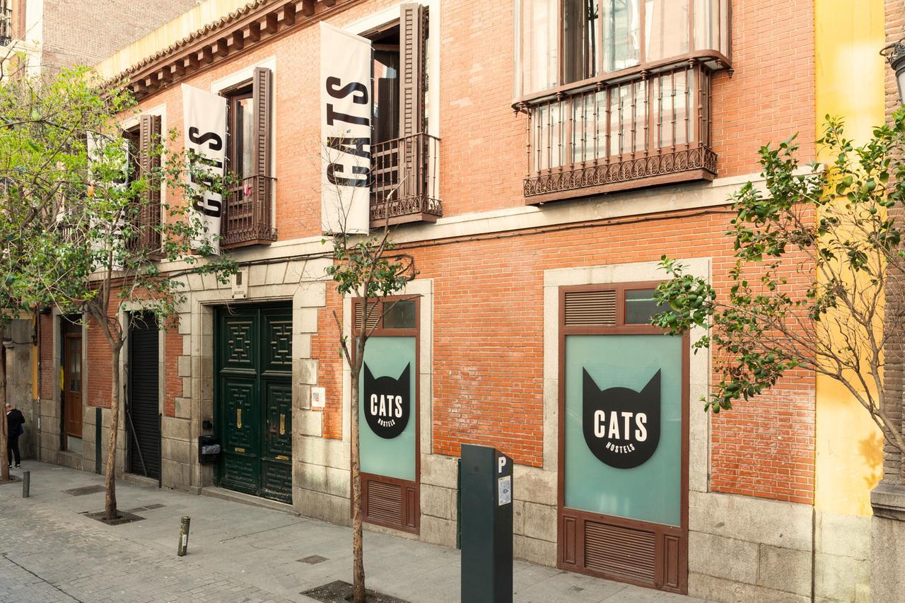 Cats Hostel Madrid Sol Eksteriør bilde