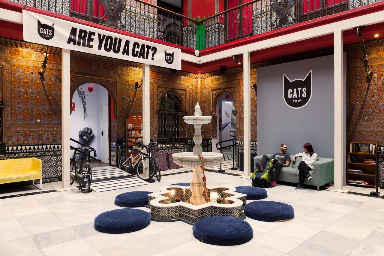 Cats Hostel Madrid Sol Eksteriør bilde