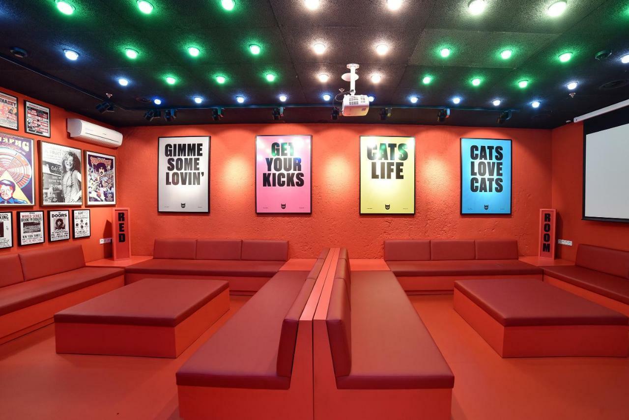 Cats Hostel Madrid Sol Eksteriør bilde